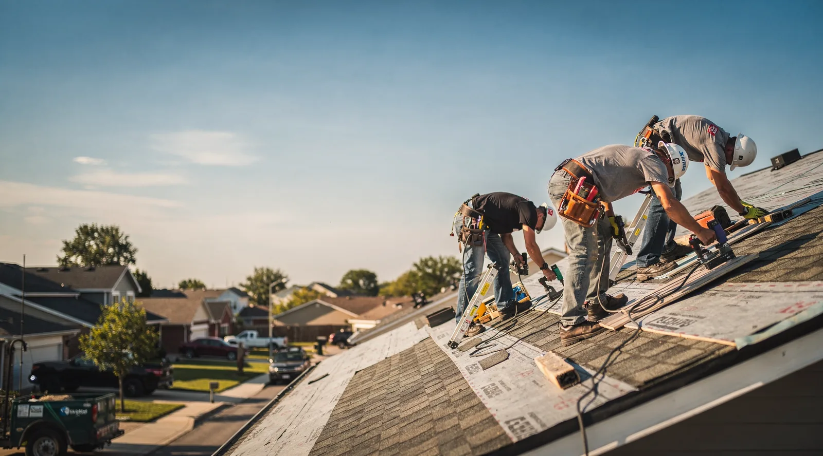 Roof Repair in Denton, MD near me